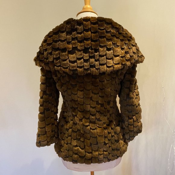 GUESS Faux fur Coat - Picture 4 of 5